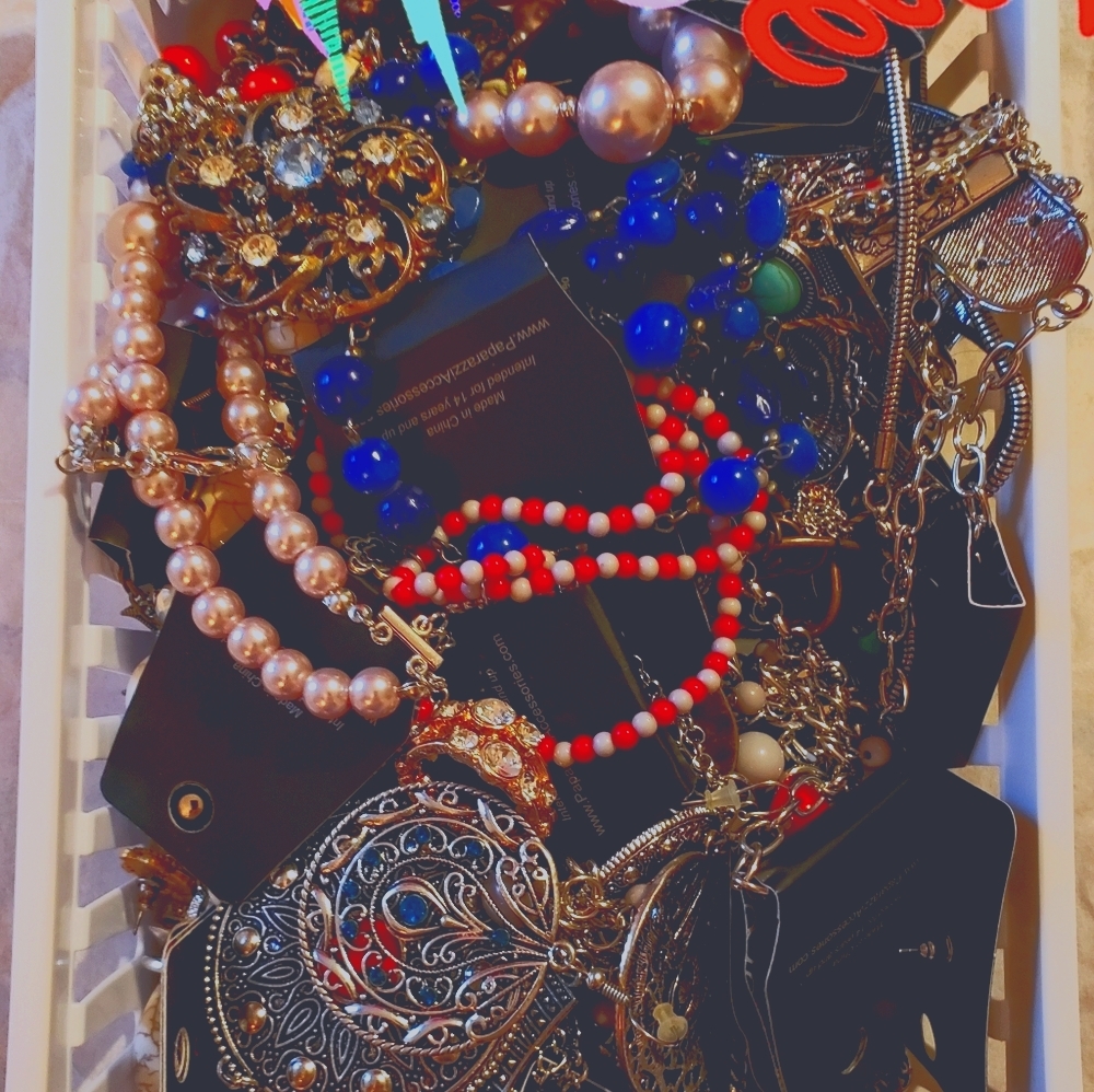 JEWELRY LOT 50+ pcs $200+ Retail